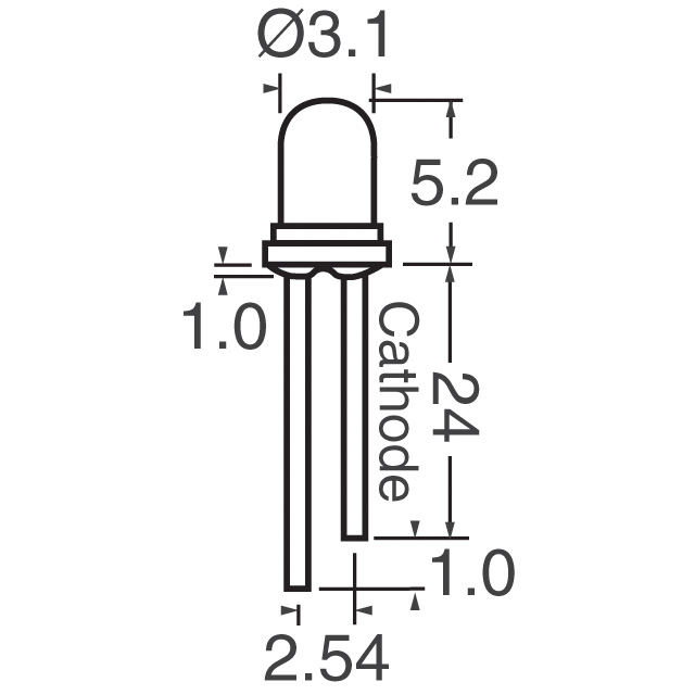 LTL-1CHEE Lite-On Inc.  LED Indication - Discrete